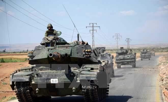 Thổ Nhĩ Kỳ chuẩn bị mở cuộc tấn công nhằm vào người Kurd tại Syria