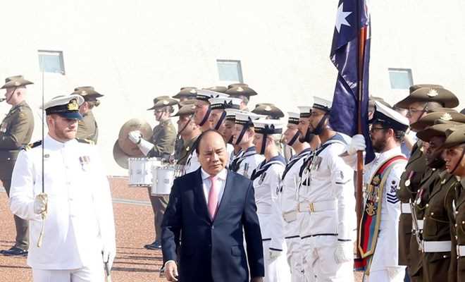 Quan hệ giữa Việt Nam với Australia, New Zealand l&ecirc;n một tầng nấc mới