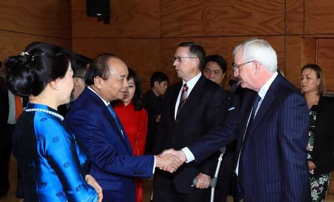 Thủ tướng thăm Đại học Waikato, kết th&uacute;c thăm ch&iacute;nh thức New Zealand