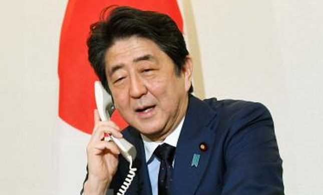 Thủ tướng Nhật Bản chuẩn bị tới Mỹ để thảo luận vấn đề Triều Tiên
