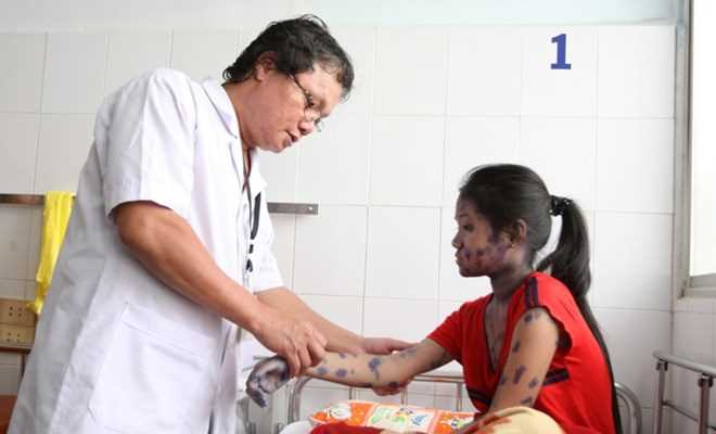 Miền Bắc đang bước vào đợt cao điểm của dịch thủy đậu