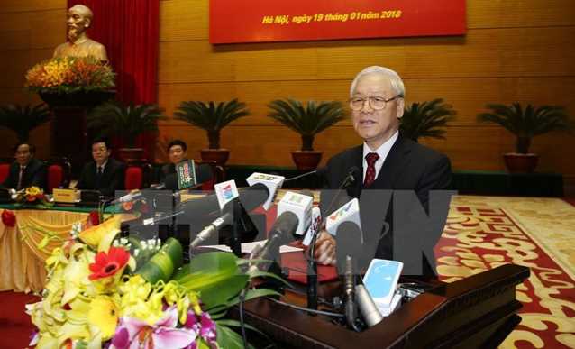 Tổng B&iacute; thư: C&aacute;n bộ, đảng vi&ecirc;n vi phạm kỷ luật đến mức b&aacute;o động