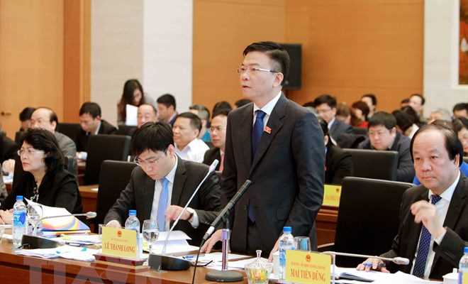 Những nội dung nổi bật trong phi&ecirc;n chất vấn Bộ trưởng Tư ph&aacute;p