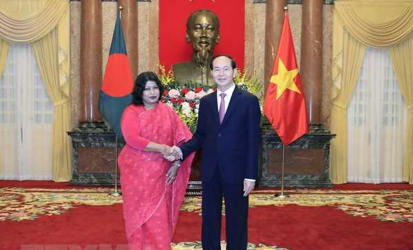 Tăng cường th&uacute;c đẩy quan hệ hợp t&aacute;c nhiều mặt với Bangladesh