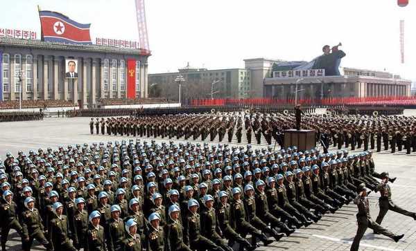 Hàn Quốc tin Triều Tiên chuẩn bị diễu binh quy mô lớn