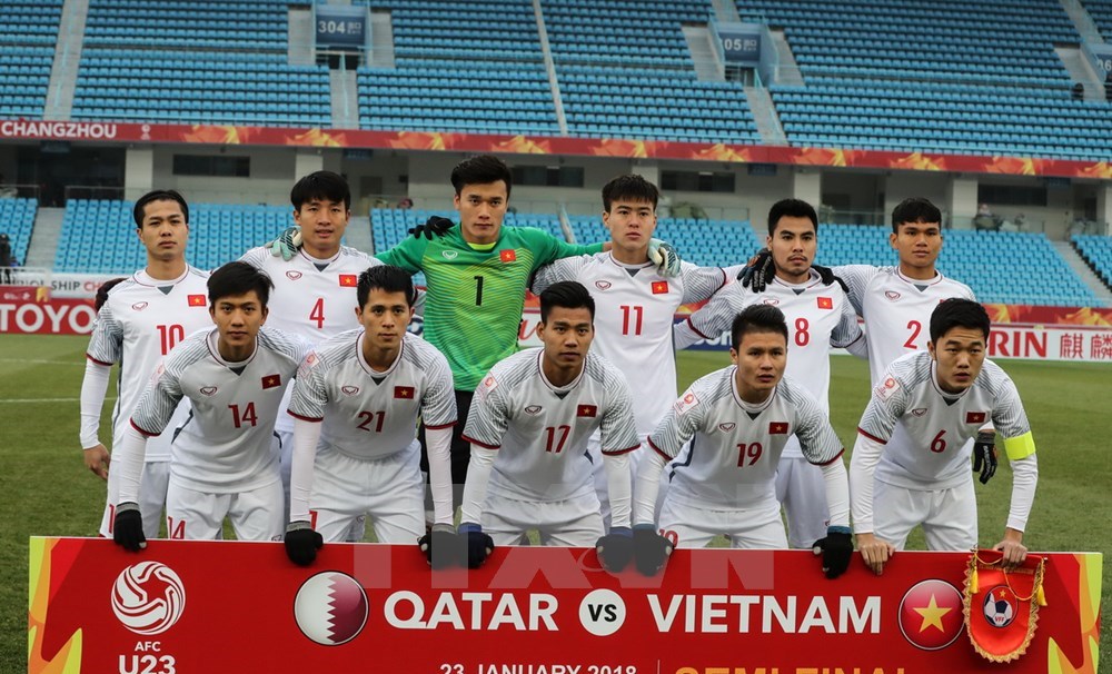 Những hình ảnh đáng nhớ trong chiến thắng lịch sử của U23 Việt Nam