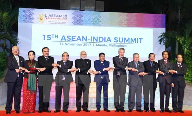 Việt Nam thể hiện vai tr&ograve; t&iacute;ch cực điều phối quan hệ ASEAN-Ấn Độ