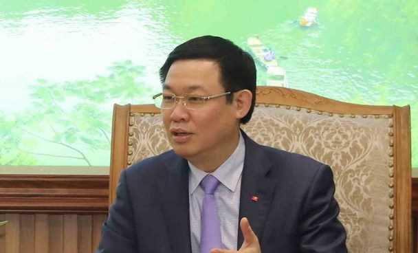 Ph&oacute; Thủ tướng Vương Đ&igrave;nh Huệ: Thế nước ng&agrave;y c&agrave;ng đi l&ecirc;n