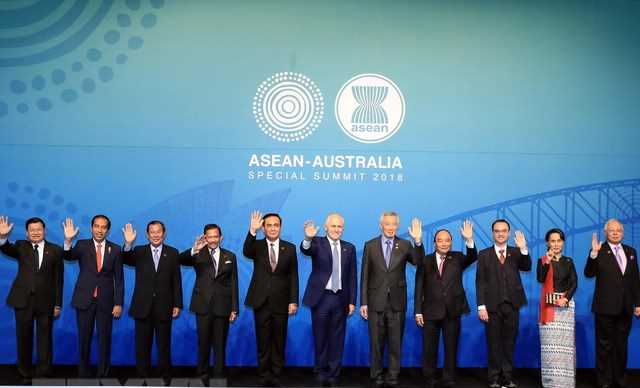 Thủ tướng dự Hội nghị Cấp cao đặc biệt ASEAN-Australia