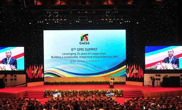 B&agrave;i ph&aacute;t biểu của Thủ tướng tại Phi&ecirc;n họp to&agrave;n thể GMS 6