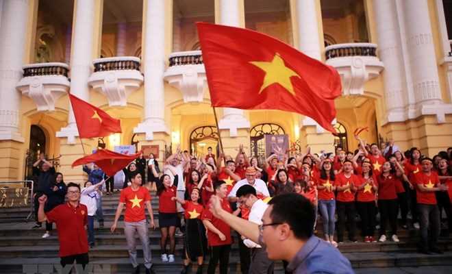 Thời tiết thuận lợi cho người dân xem U23 Việt Nam đá chung kết