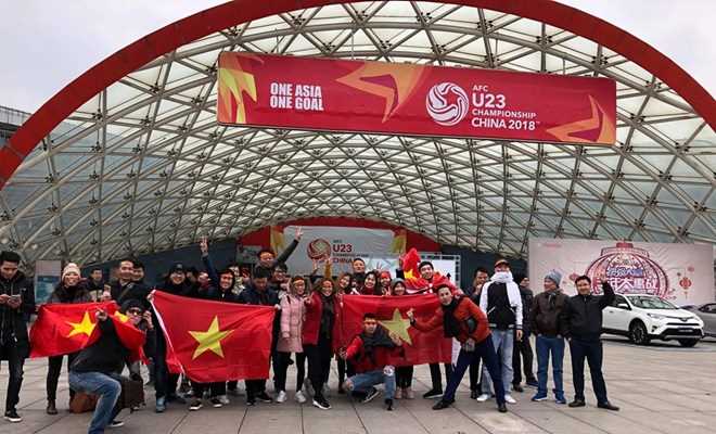 Đề nghị Trung Quốc hỗ trợ cấp phép cho các chuyến bay cổ vũ U23
