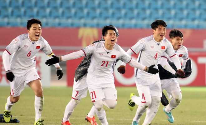 'U23 Việt Nam' là từ khóa được tìm kiếm nhiều nhất trên Google