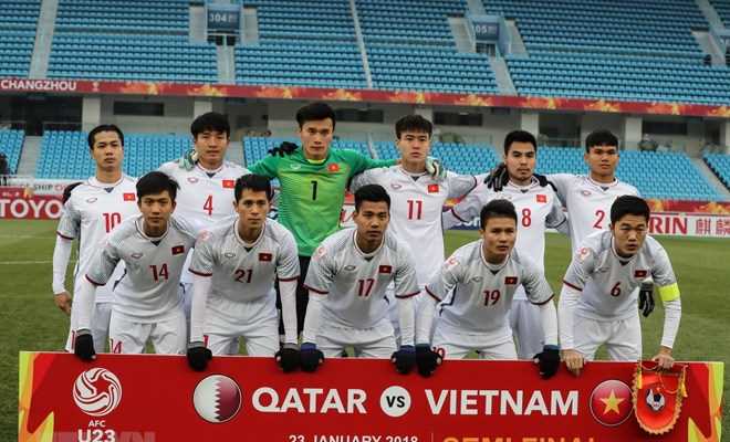 Tặng thưởng Huân chương Lao động hạng nhất cho đội U23 Việt Nam