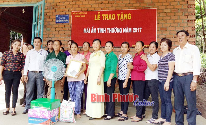 Phụ nữ B&igrave;nh Thắng &ldquo;n&oacute;i lời hay, l&agrave;m việc tốt&rdquo;