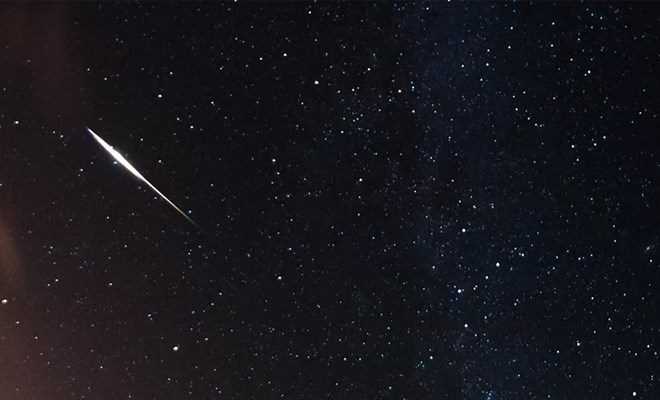 Mưa sao băng đầu ti&ecirc;n của năm 2018 đạt cực đại v&agrave;o rạng s&aacute;ng 4-1