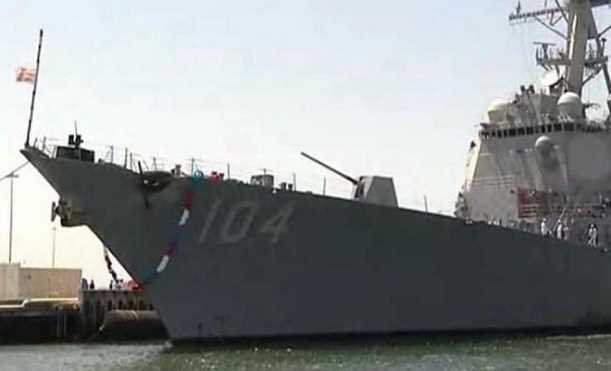 Mỹ điều tàu chiến tới khu vực Ấn Độ Dương-Thái Bình Dương