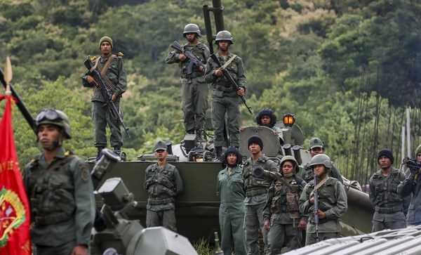 Venezuela chuẩn bị tiến hành cuộc tập trận phòng thủ toàn diện