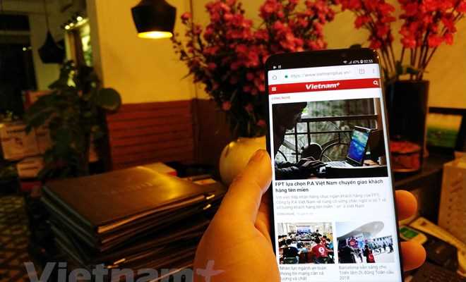 Siêu phẩm S9, S9+ của Samsung gắn nhãn ‘Made in Vietnam’