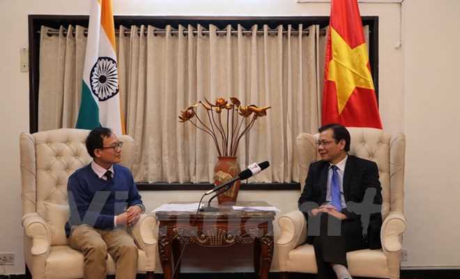 Quan hệ Việt-Ấn chiếm vị tr&iacute; quan trọng trong quan hệ Ấn Độ với ASEAN