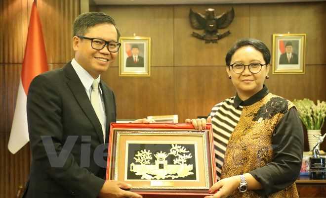 Việt Nam v&agrave; Indonesia tiếp tục đ&oacute;ng g&oacute;p t&iacute;ch cực cho ASEAN