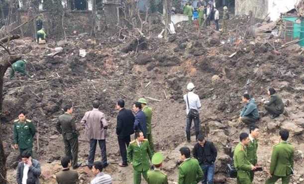 Bắc Ninh: Nổ lớn tại cơ sở thu mua phế liệu, 9 người thương vong