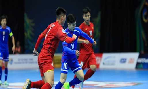Futsal châu Á 2018: Việt Nam chạm mặt Uzbekistan tại tứ kết
