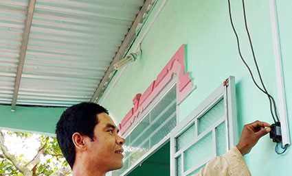 Xuân trên ấp Mười Mẫu