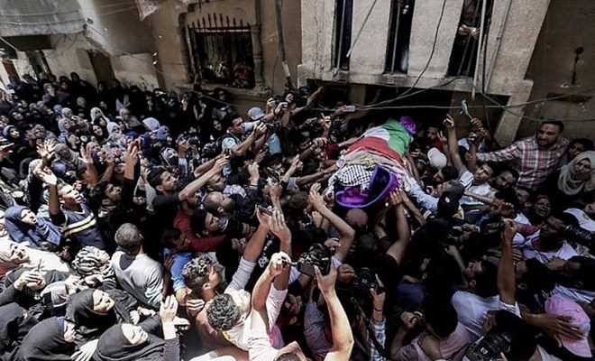 Hàng nghìn người Palestine dự lễ tang nhân viên y tế trúng đạn Israel