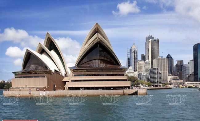 Khám phá đất nước Úc xinh đẹp