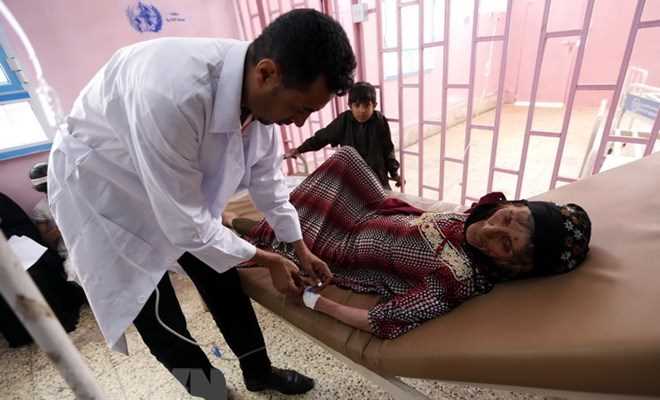 WHO triển khai chiến dịch uống vắcxin phòng tả lớn nhất lịch sử