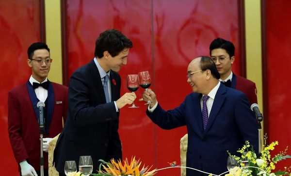 Giới chức Canada tin tưởng quan hệ nhiều triển vọng với Việt Nam