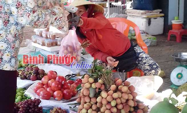 Vải đầu mùa nhưng giá bán không cao