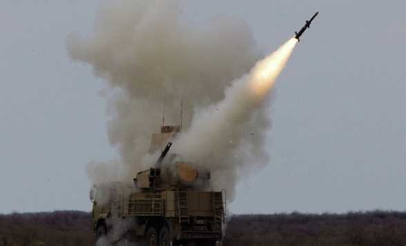 Quân đội Syria đã bắn hạ 13 tên lửa ở thành phố Kiswah