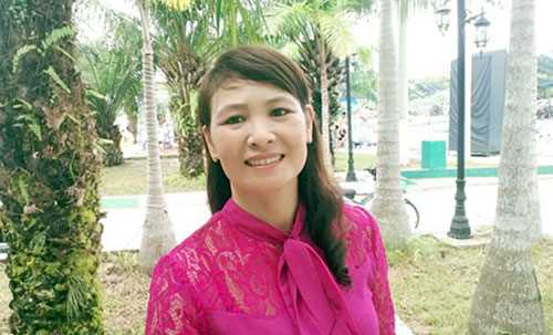 Những bông hoa đẹp ở Minh Thành