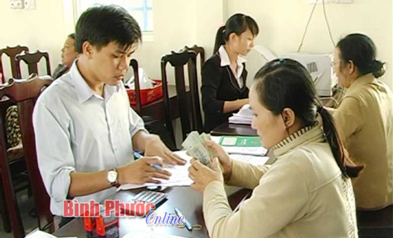Cầu nối đưa vốn chính sách đến hộ nghèo