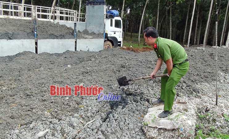 139 vụ vi phạm pháp luật về môi trường