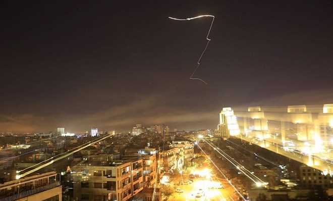 Nga lên tiếng về vụ không kích Syria của liên quân Mỹ, Anh, Pháp