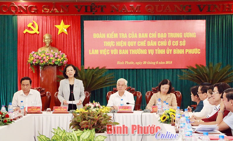 Nhân dân sẽ tích cực tham gia công việc của Đảng, chính quyền