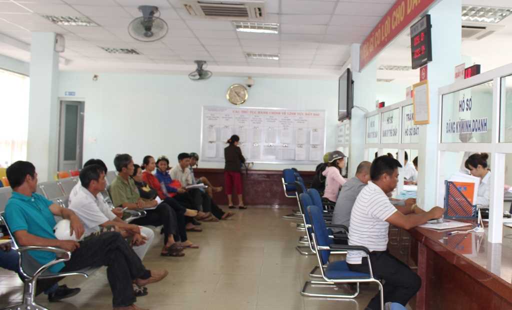 Phạm vi tiếp nhận thủ tục h&agrave;nh ch&iacute;nh tại bộ phận một cửa