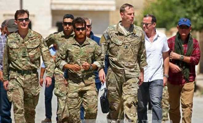 Nhà Trắng khẳng định sẽ nhanh chóng kết thúc sứ mệnh quân sự ở Syria