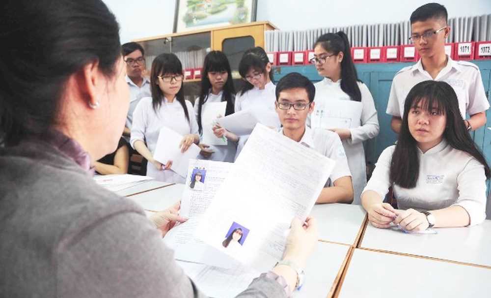 Tạo thuận lợi nhất cho thí sinh dự thi THPT quốc gia 2018