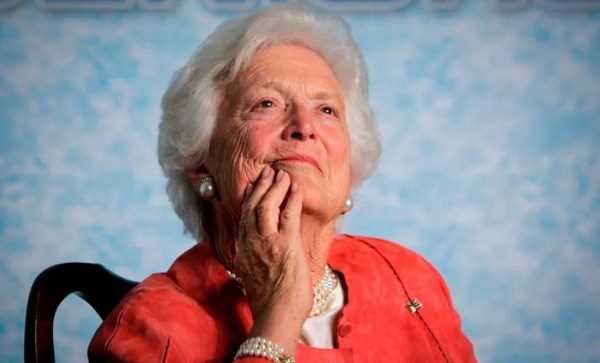 Cựu đệ nhất phu nhân Mỹ Barbara Bush qua đời ở tuổi 92