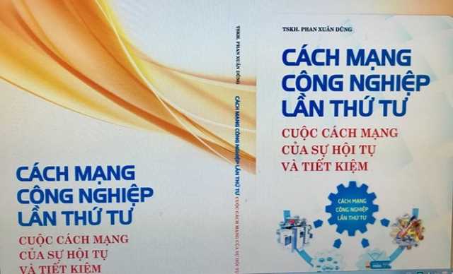 Lần đầu ti&ecirc;n Việt Nam ra mắt s&aacute;ch t&oacute;m lược cơ bản về c&aacute;ch mạng 4.0
