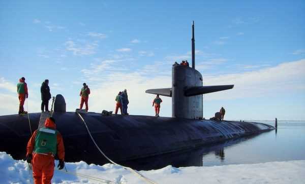 Hải quân Mỹ dự kiến công bố chiến lược mới tại Bắc Cực vào mùa Hè