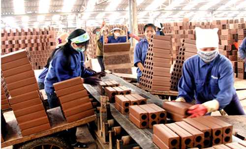 Sản xuất công nghiệp của tỉnh tăng