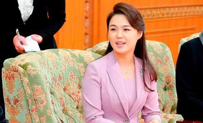 Phu nhân nhà lãnh đạo Triều Tiên Ri Sol-ju tham dự tiệc tối ở Hàn Quốc