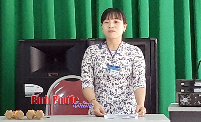 Cô Trần Thị Lệ - Gương sáng trong sự nghiệp trồng người