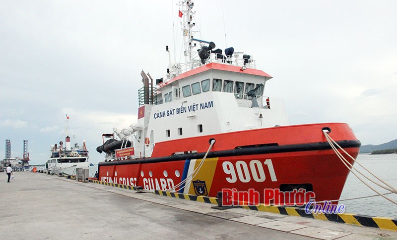 Đến với Bộ tư lệnh Vùng Cảnh sát biển 3