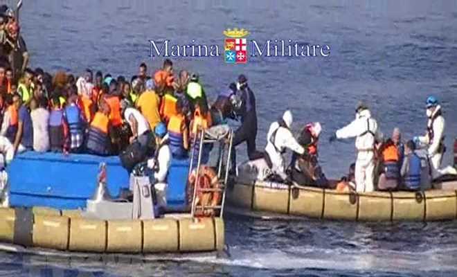 Hải quân Italy và Libya tăng hợp tác và chống nhập cư trái phép